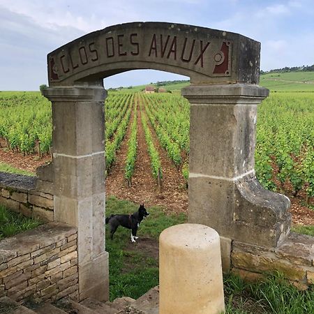Ferienwohnung La Route Des Vins Beaune  Exterior foto